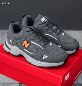 Кросівки New Balance 725 Gray Orange (сірі)