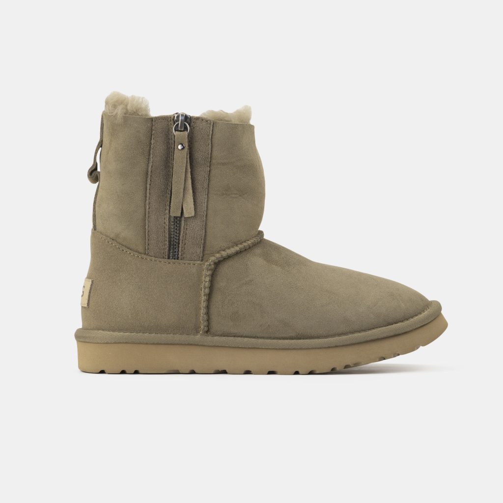 UGG ZIP MINI KHAKI