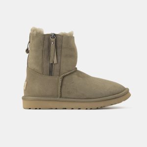UGG ZIP MINI KHAKI