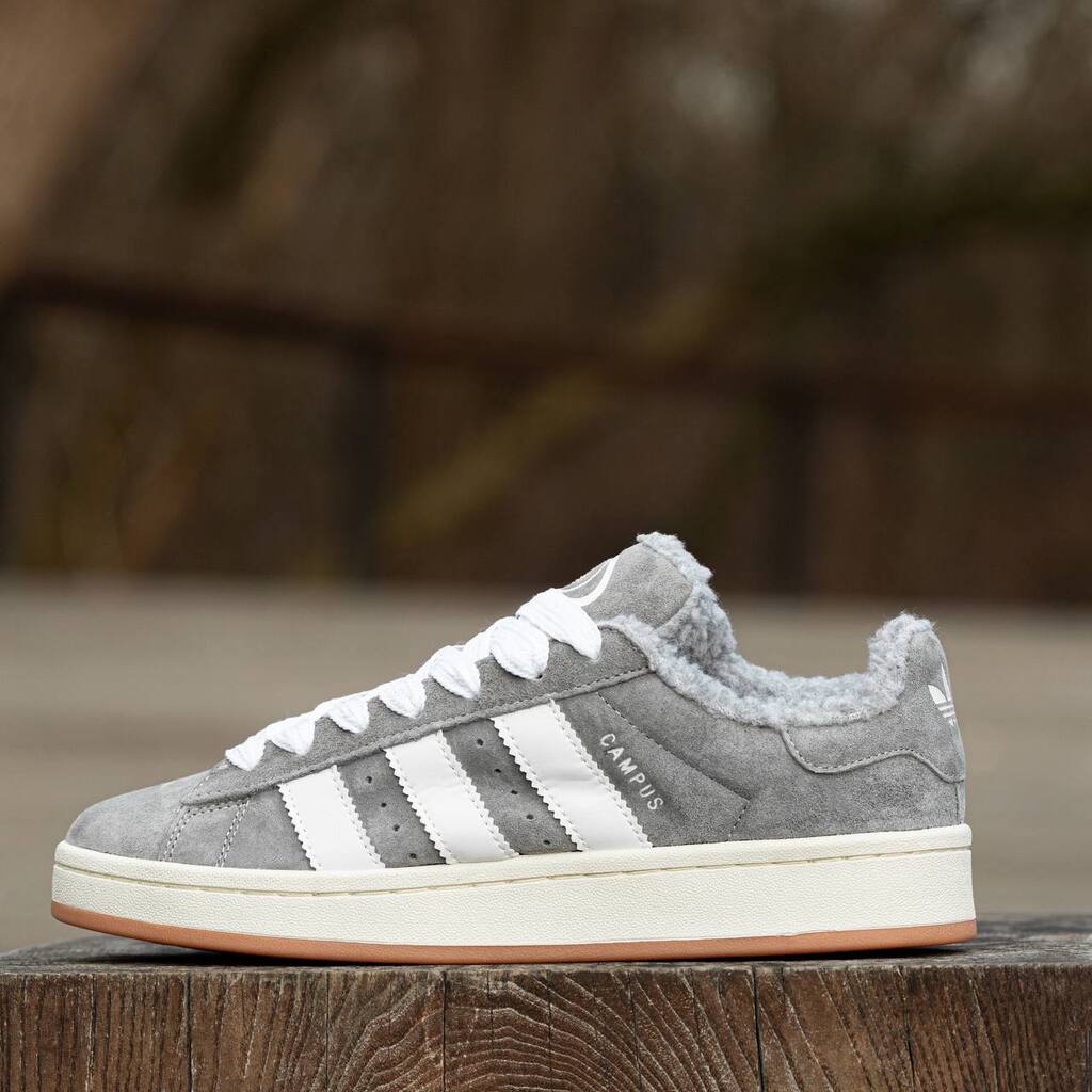 Adidas Campus Winter  GreyWhite