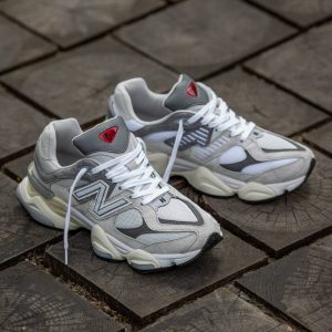 New Balance 9060 White Grey