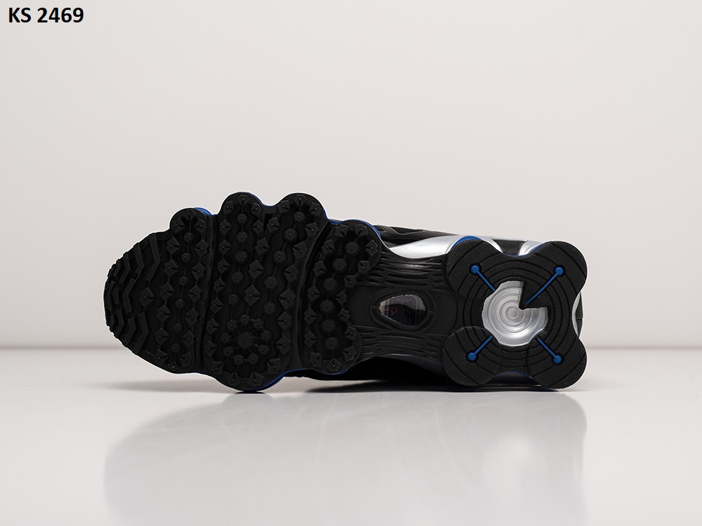 Кросівки Nike Shox TL Black Blue (чорно/сині)