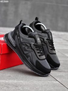 Кросівки New Balance Running Black (чорні)