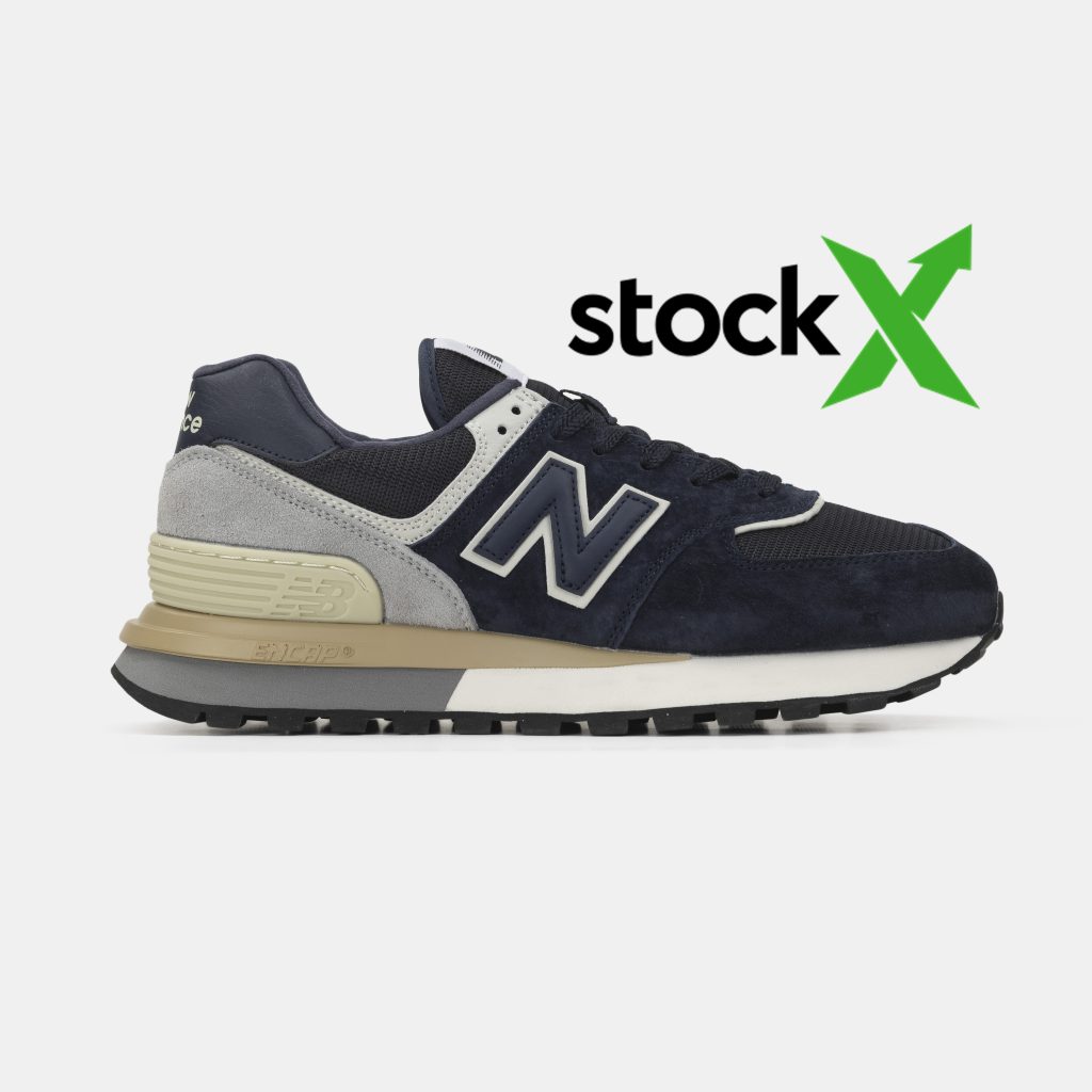 New Balance 574 Blue Grey