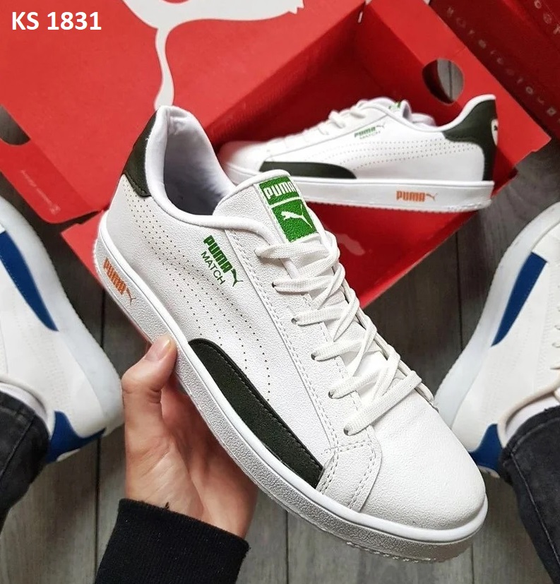 Puma Match (біло/чорні)