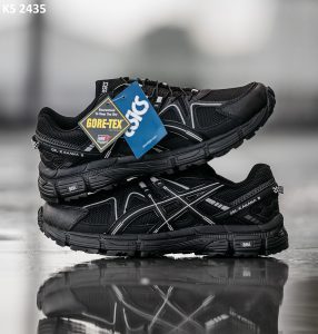 Кросівки Asics Gel-Kahana 8 Black ТЕРМО (чорні)