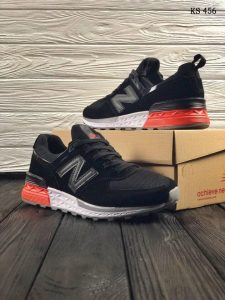 New Balance 574 (чорно/білі)