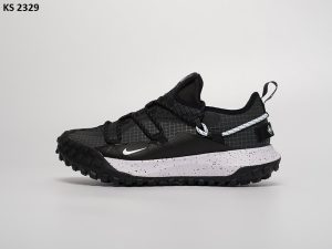 Кросівки Nike ACG Mountain Fly Black White (чорно/білі)
