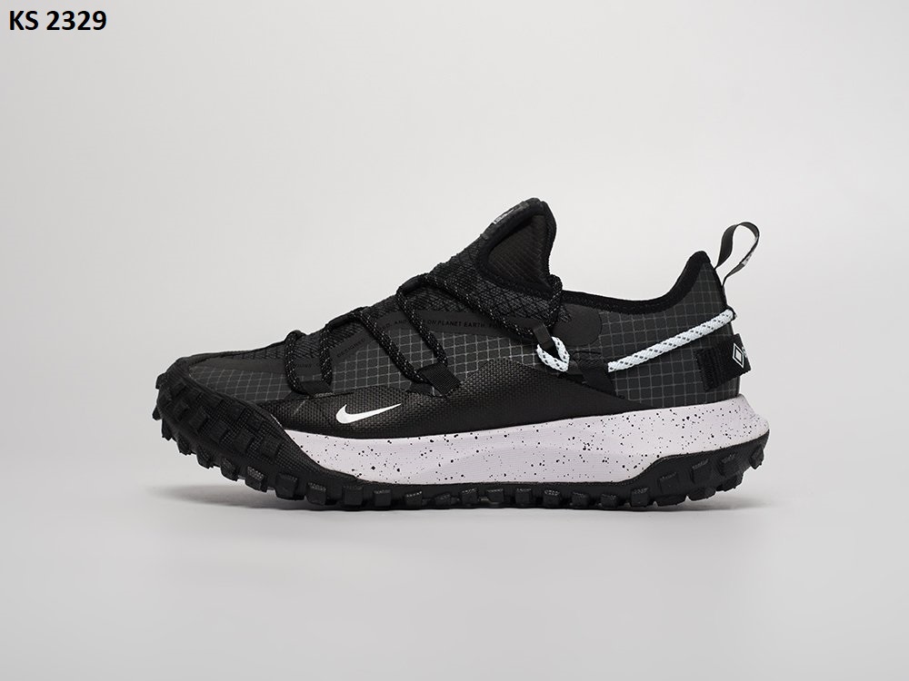 Кросівки Nike ACG Mountain Fly Black White (чорно/білі)