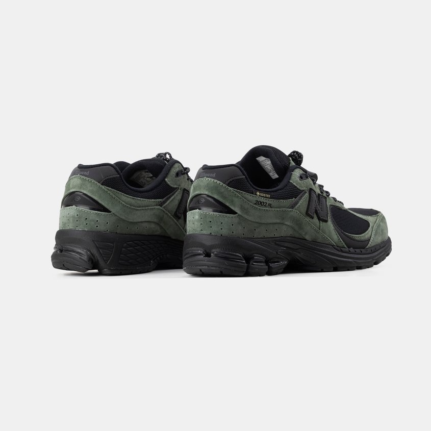 New Balance 2002R Green Black Gore-Tex