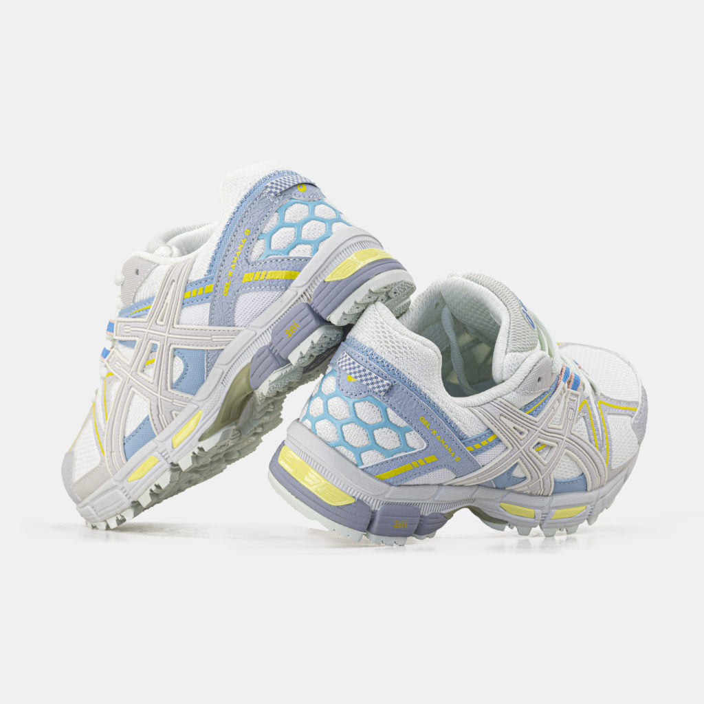 Asics Gel Kahana 8 Blue White