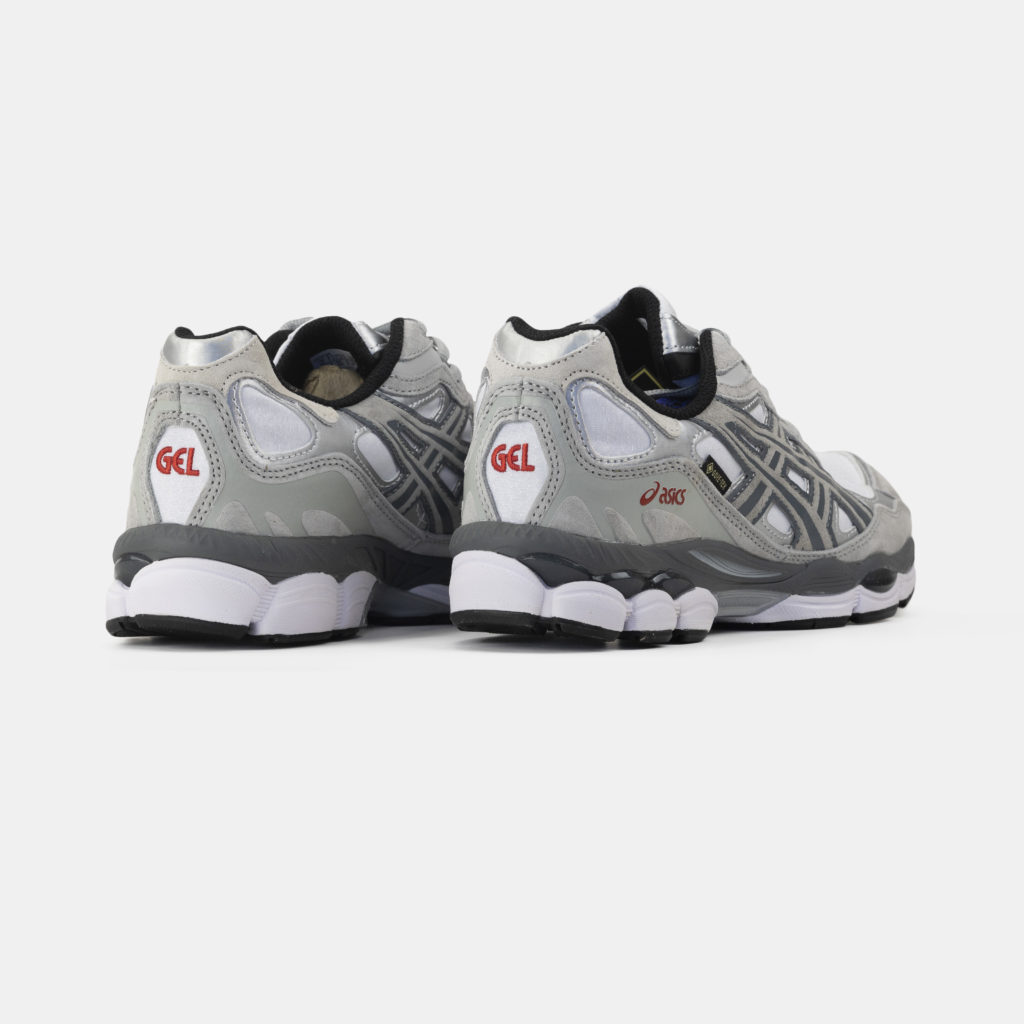 Asics Gel NYC White Steel Grey’ Gore-Tex