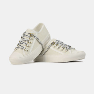Walk’n’Dior Sneaker White Cotton Canvas