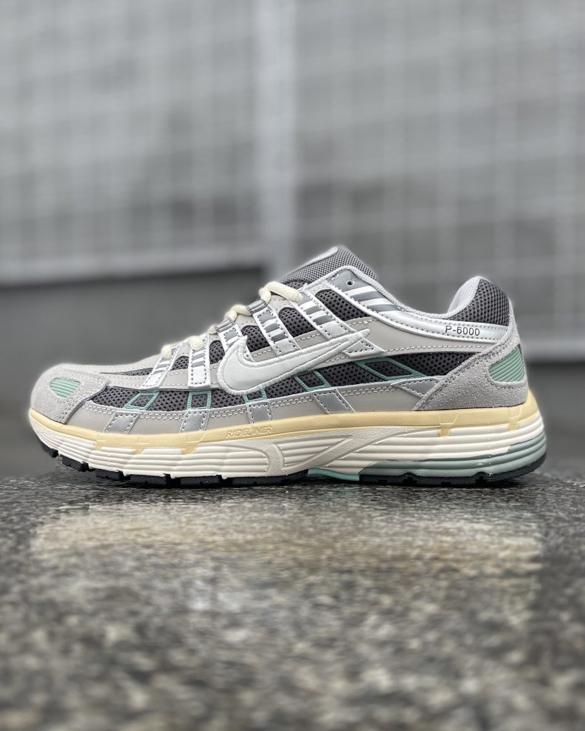 Nike P-6000 'Flat Pewter'