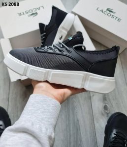 Кросівки Lacoste Gray (сірі)