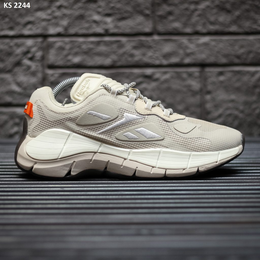 Reebok Zig Kinetica II (бежеві)