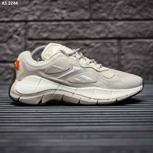 Reebok Zig Kinetica II (бежеві)