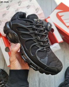 Кросівки Nike Air Max TN Terrascape Plus Black (чорні)