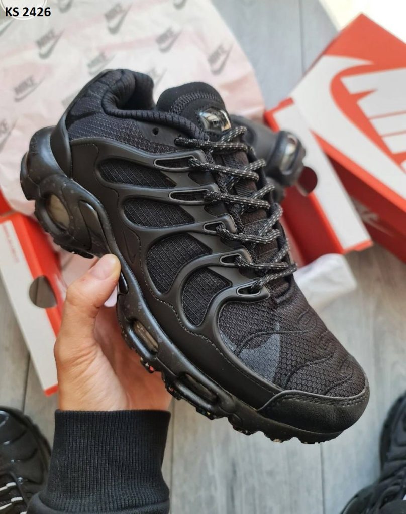 Кросівки Nike Air Max TN Terrascape Plus Black (чорні)