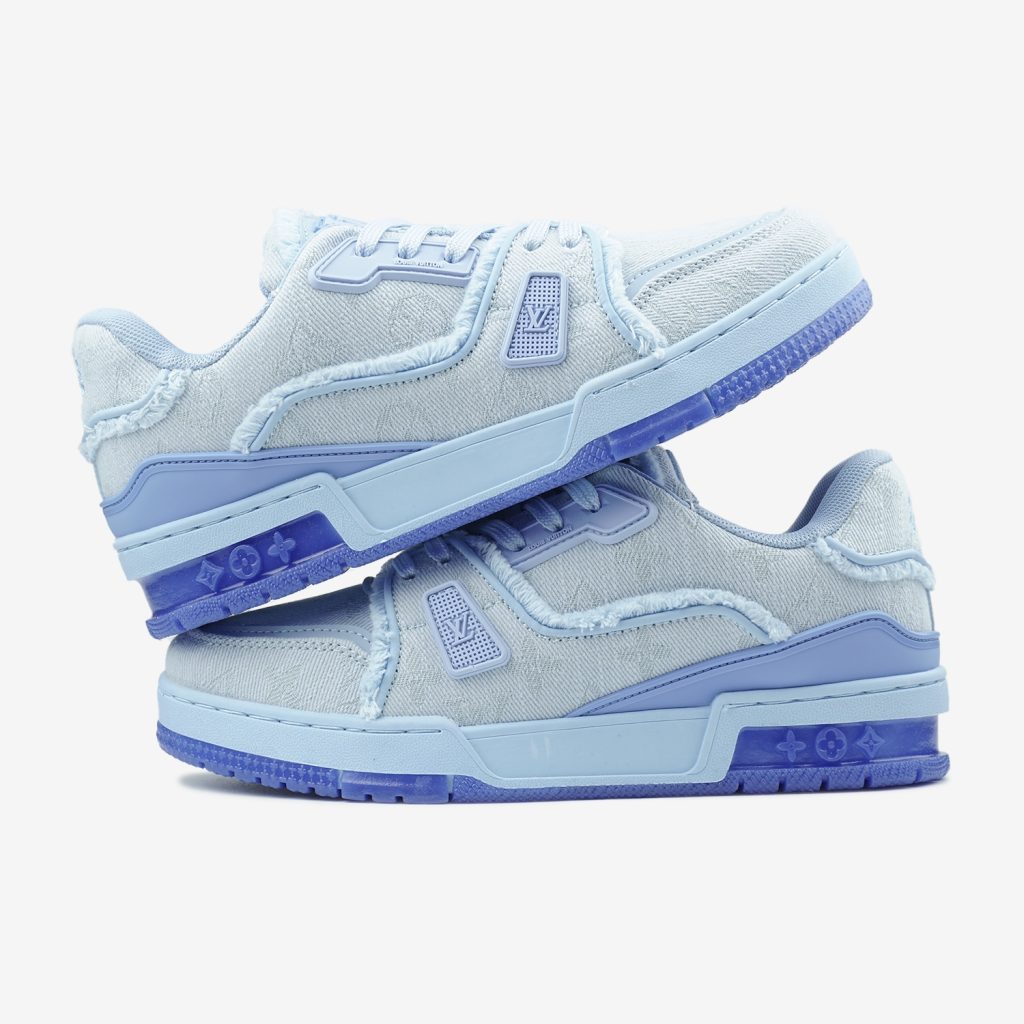 Louis Vuitton Trainer Blue
