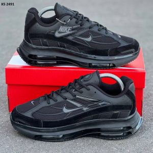 Кросівки Nike Air Total Black (чорні)