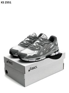Кросівки Asics Gel-NYC Gray (сірі)