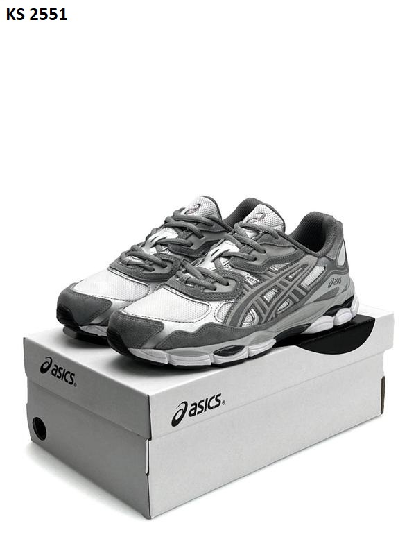 Кросівки Asics Gel-NYC Gray (сірі)