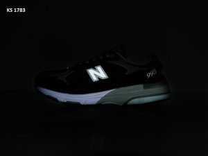 Кросівки New Balance 993 Black White Gray (чорно/білі)