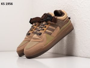 Bad Bunny x Adidas Forum Low (коричневі)