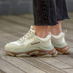Balenciaga Triple S Dark Beige