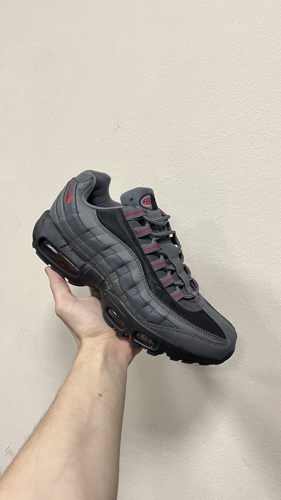 Nike Air Max 95 Dark Triple Grey