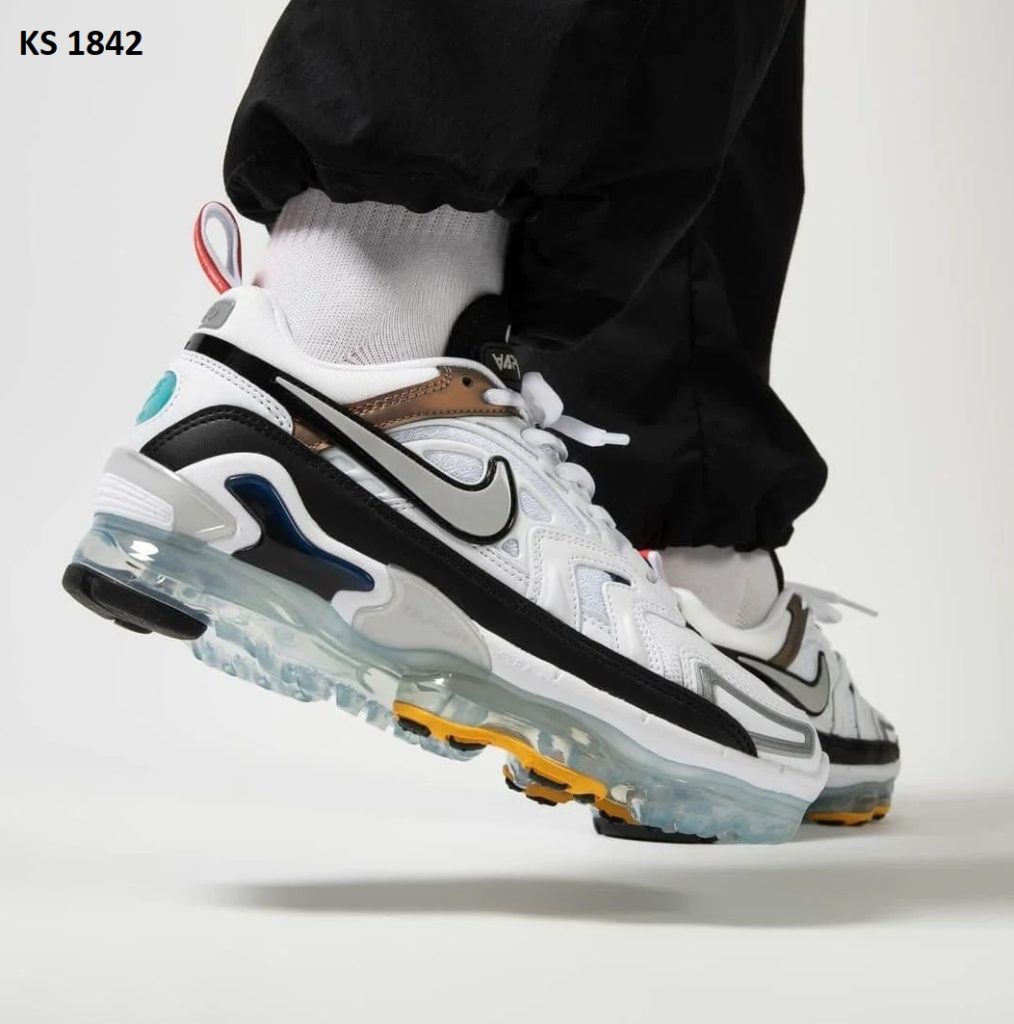 Кросівки Nike Air Vapormax Evo (різнокольорові)