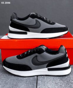 Nike Air (темно/сірі)