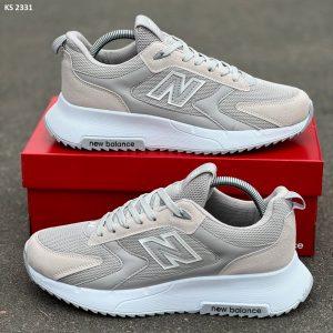 Кросівки New Balance Light Gray (світло/сірі)