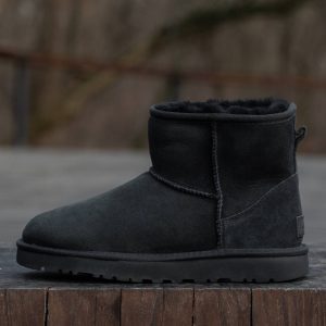 UGG Mini Black Suede