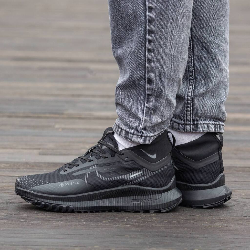 Nike Pegasus Trail 4 Gore-Tex  Black Grey