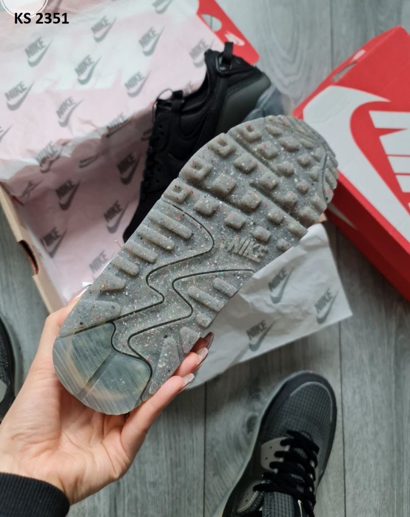 Кросівки Nike Air Max 90 Terrascape Black Blue (чорні)