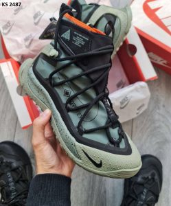 Кросівки Nike ACG Terra Antarktik GORE-TEX Khaki (зелені)