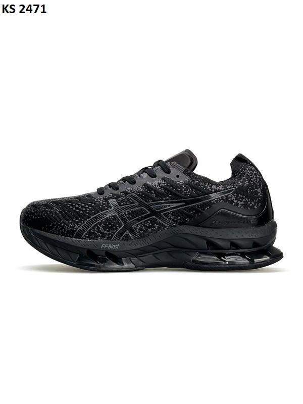 Кросівки Asics Gel-Kinsei Black (чорні)