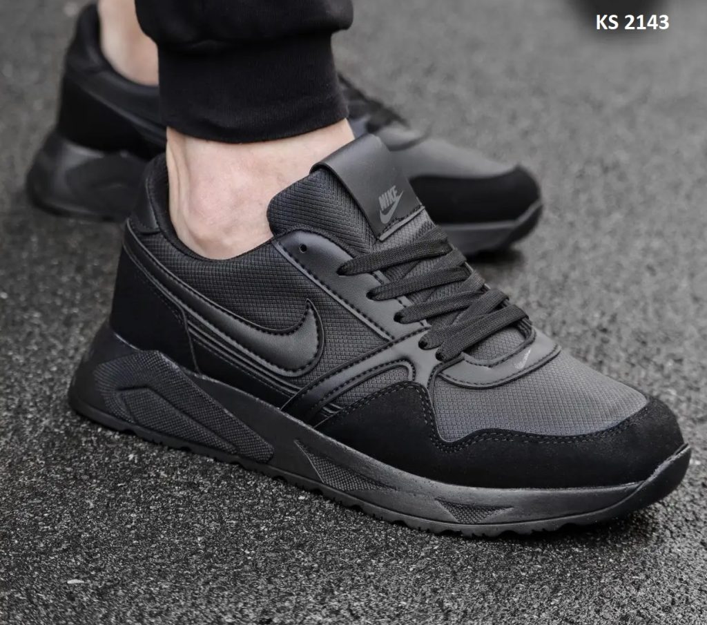 Nike Air (чорні)