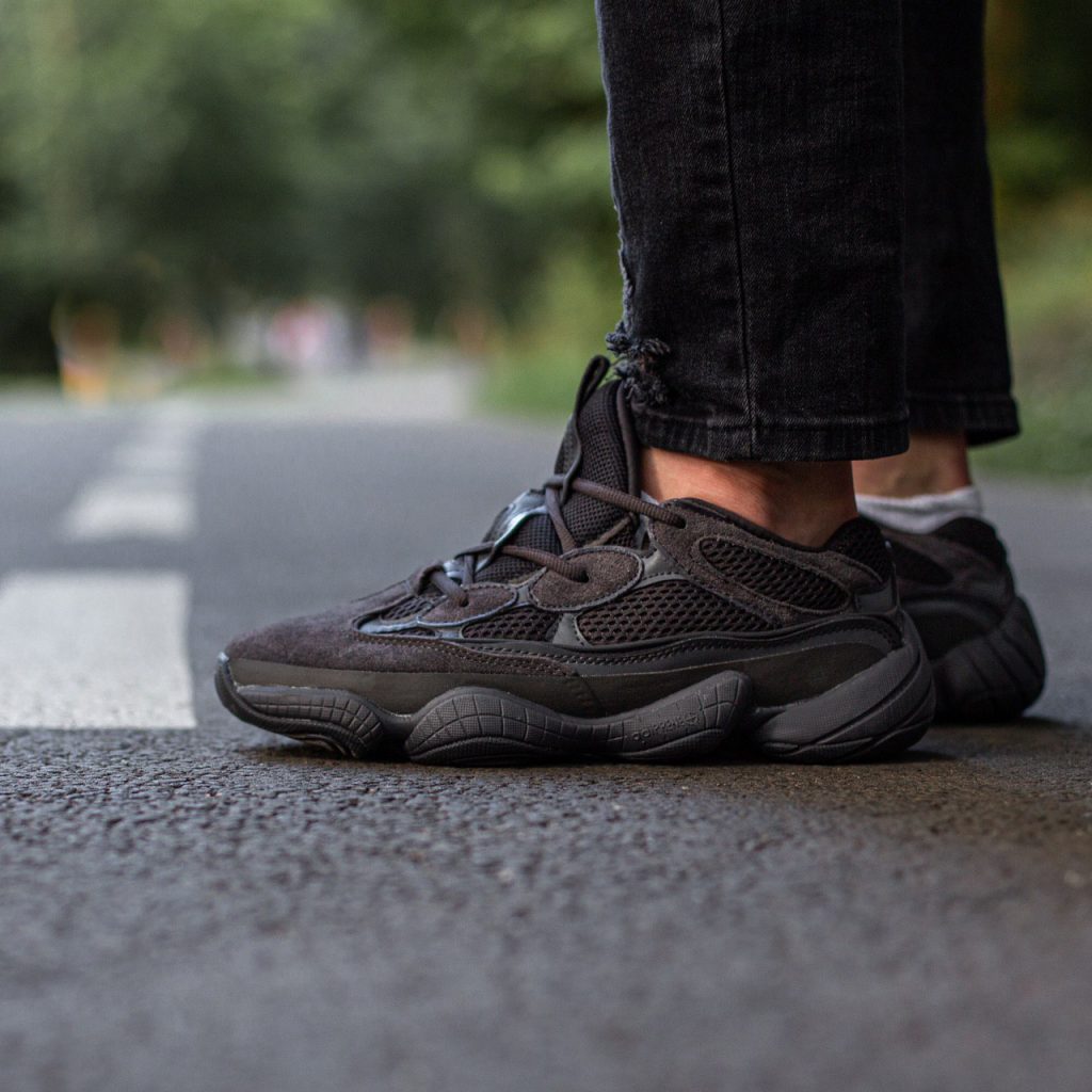 Adidas Yeezy 500 "Utility Black"