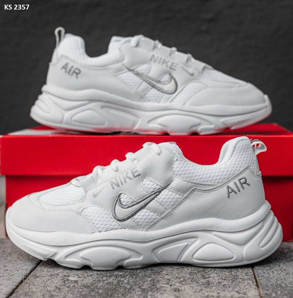 Кросівки Nike Air White (білі)