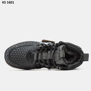 Кросівки Nike LF1 Duckboot Black Brown (чорно/коричневі) ЗИМА