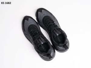 Кросівки Travis Scott x Nike Air Max 270 React Gray (чорні)