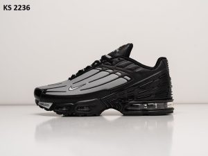 Кросівки Nike Air Max Plus III Gray Black (чорно/сірі)