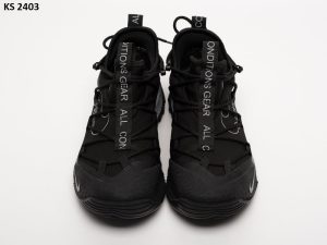 Кросівки Nike ACG Art Terra Antarktik Low Black Gray (чорно/сірі)
