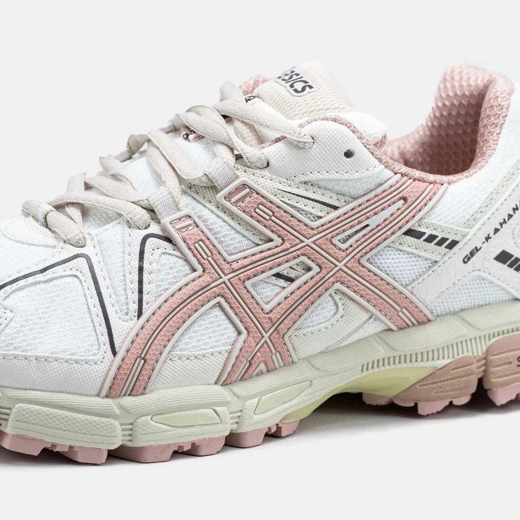 Asics Gel-Kahana 8 White Pink