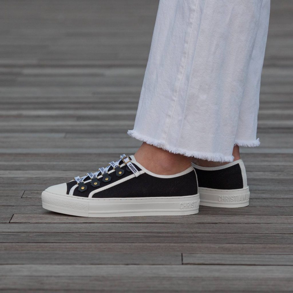 Dior Sneakers Low Top Black