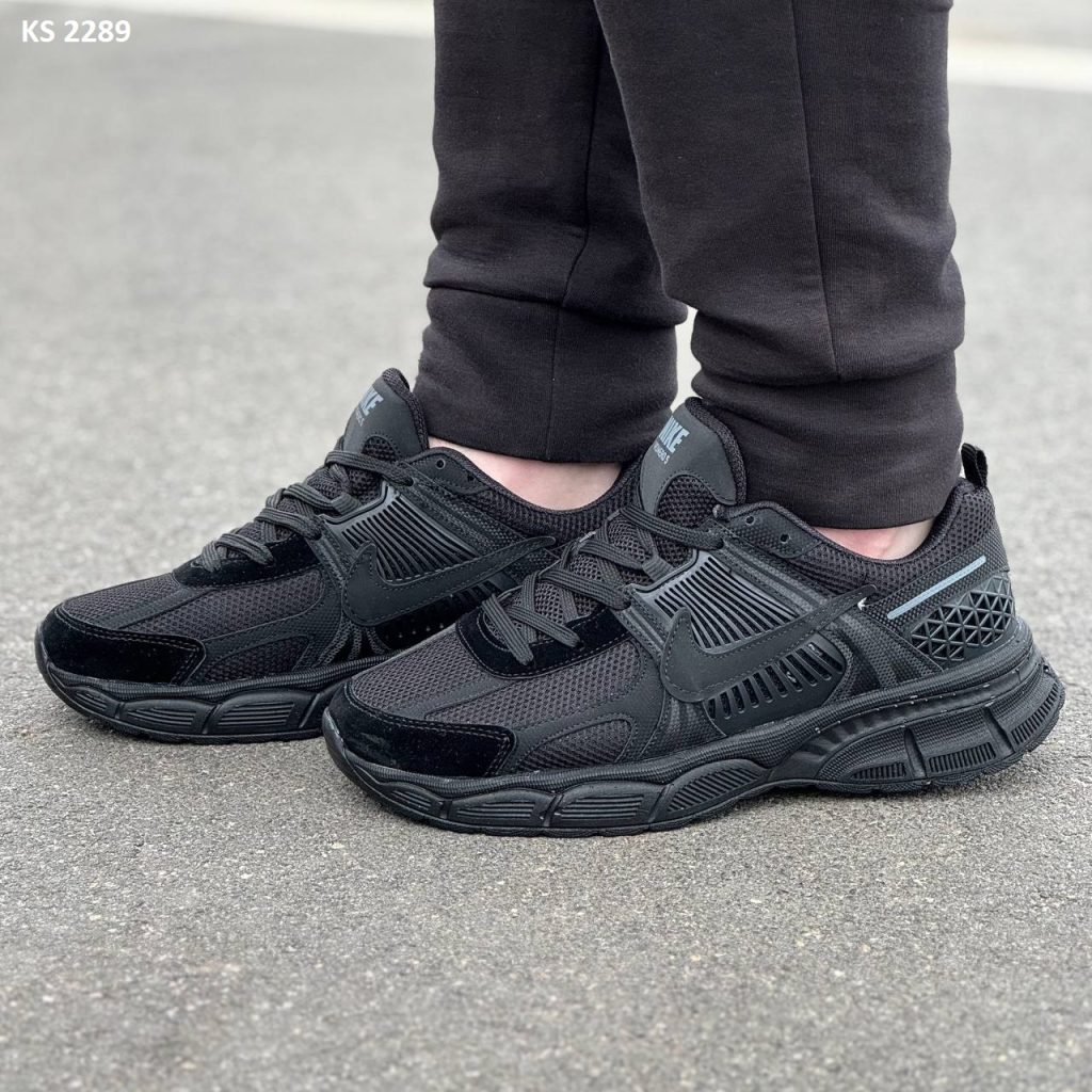 Кросівки Nike Vomero 5 Black (чорні)