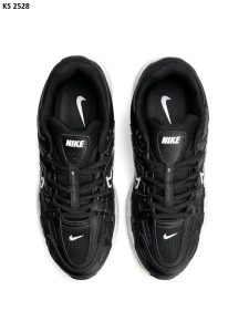 Кросівки Nike P-6000 Black White (чорно/білі)